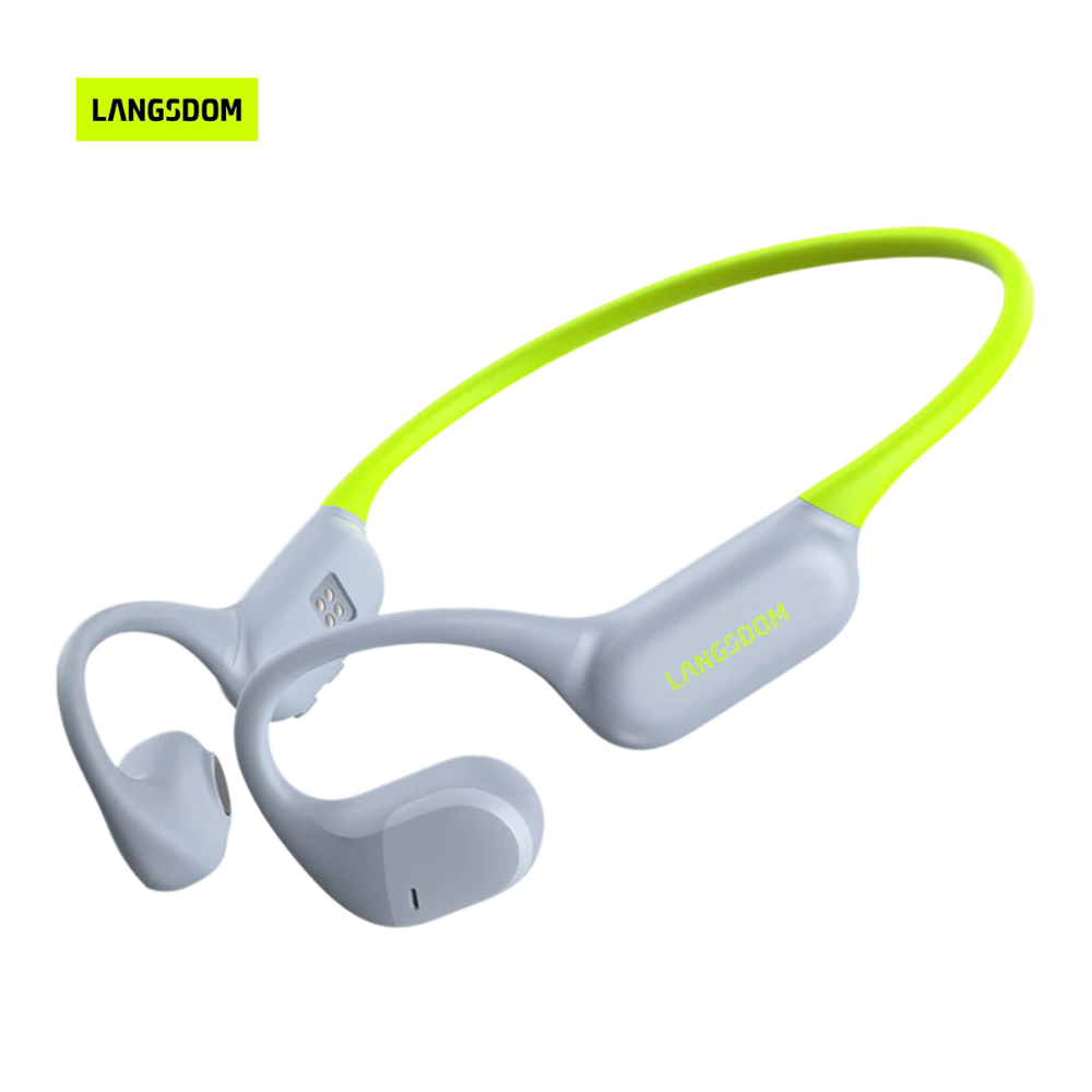 Auriculares de conducción ósea Langsdom Open Run - AirWave Pro