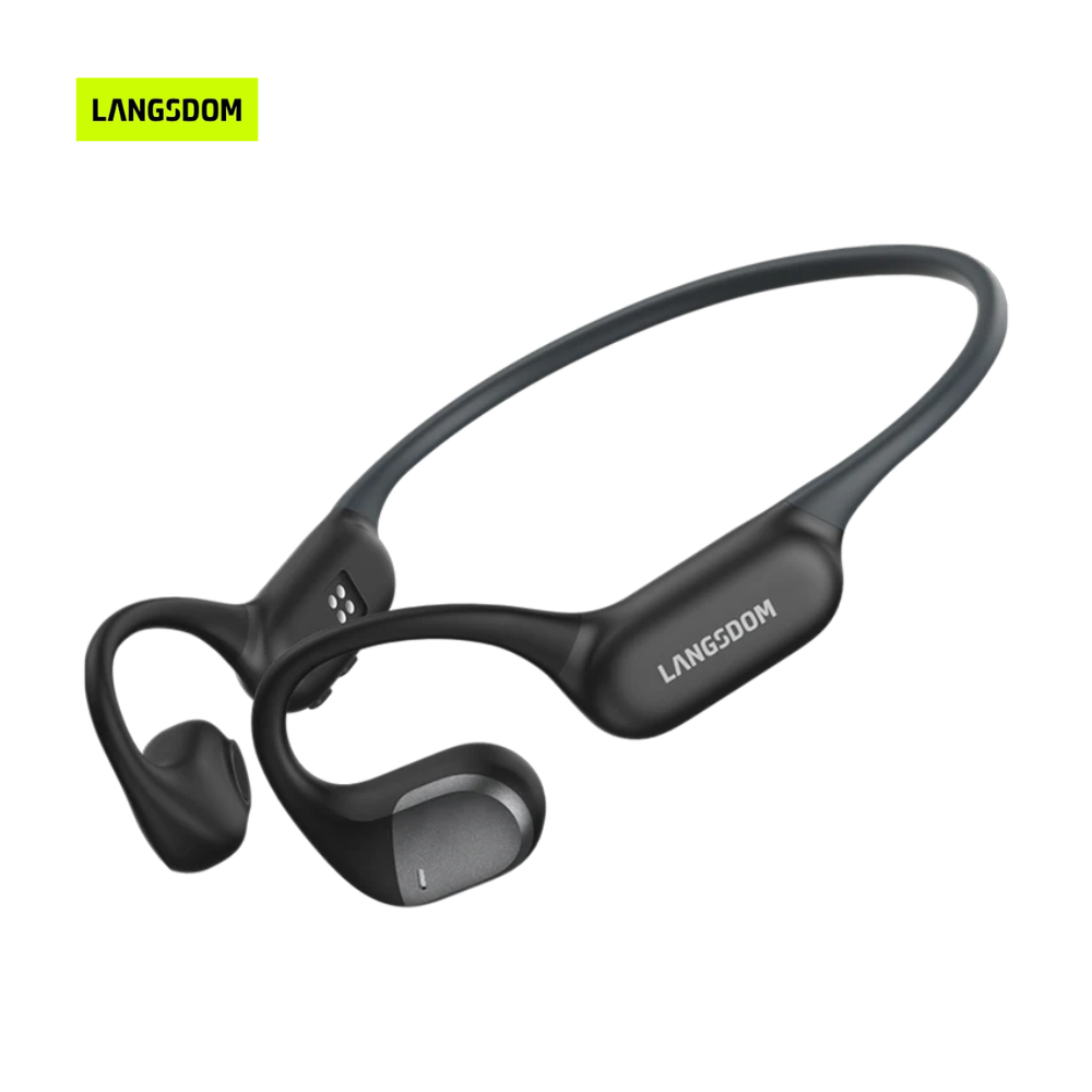 Auriculares de conducción ósea Langsdom Open Run - AirWave Pro