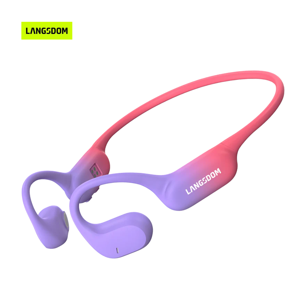 Auriculares de conducción ósea Langsdom Open Run - AirWave Pro